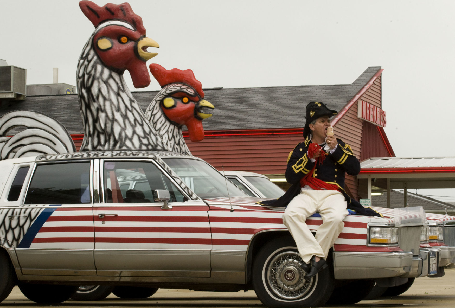 Krekel's chicken car